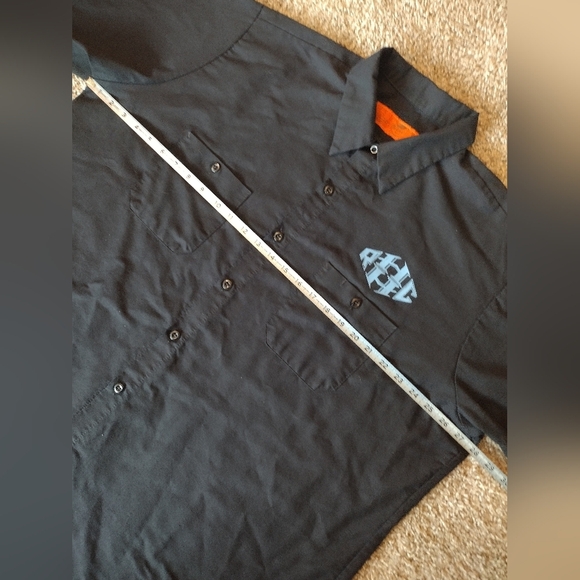 Red Kap Button Down Industrial Utility Shirt XXL - Picture 10 of 14